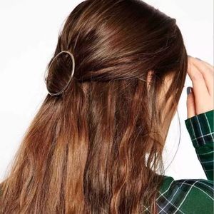 3 for 30⚡️ Minimalist Circle Round Hair Clip Barrette